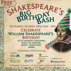 Shakespeare's Big Birthday Bash