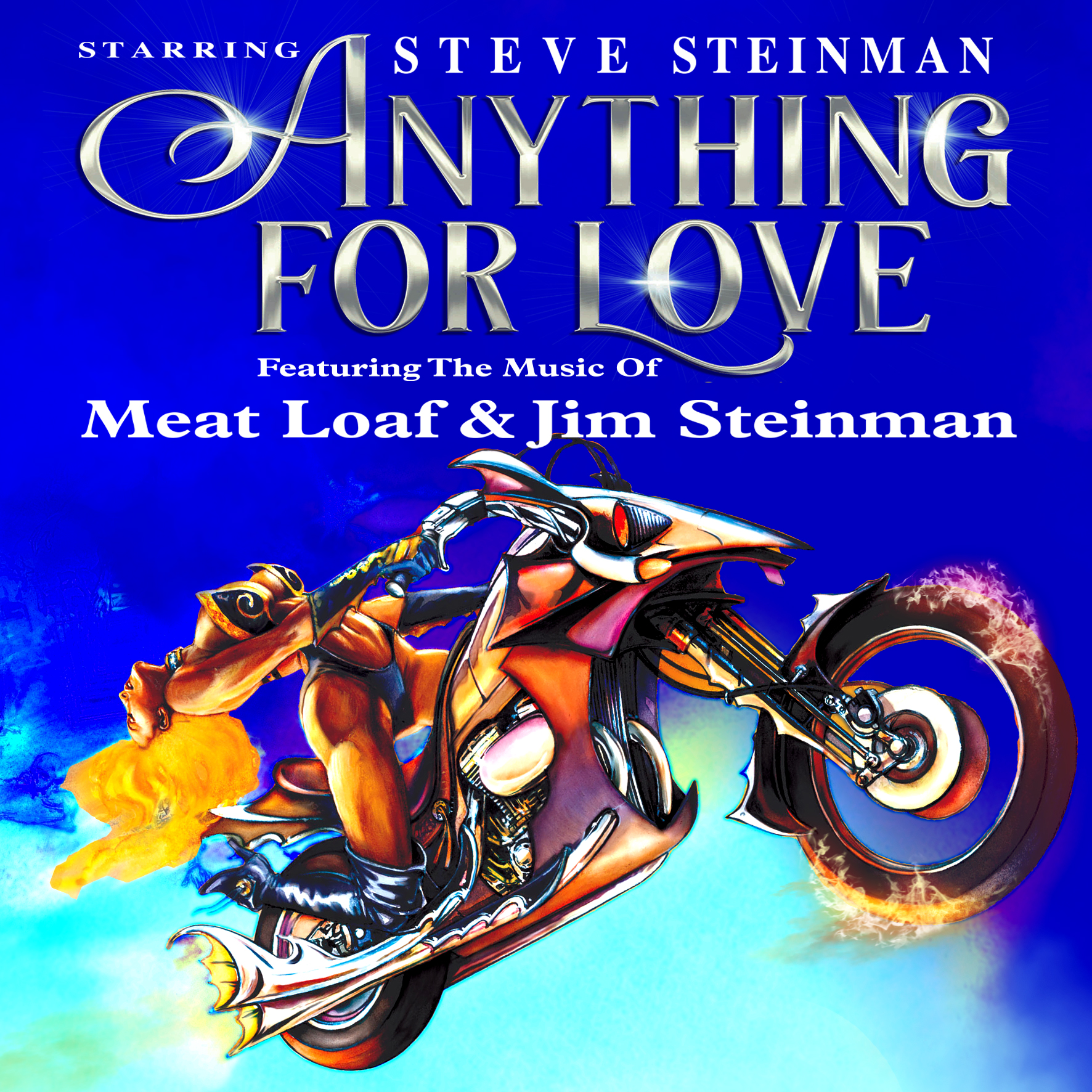 Anything for Love The Meatloaf Story King’s Lynn Corn Exchange