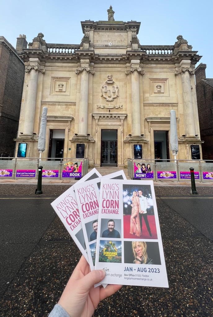 King’s Lynn Corn Exchange | King’s Lynn Corn Exchange