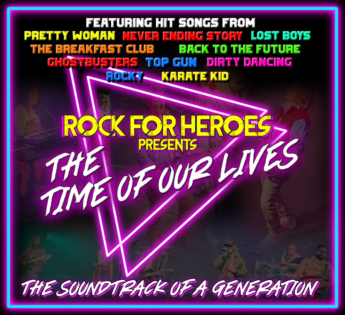 The Time of Our Lives King’s Lynn Corn Exchange