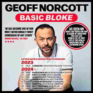 Geoff Norcott - Basic Bloke
