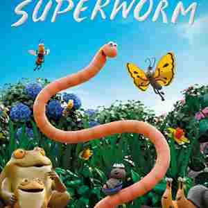 Toddler Tuesday - Superworm