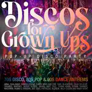 Disco For Grown-Ups 70s-90s Pop Up Party