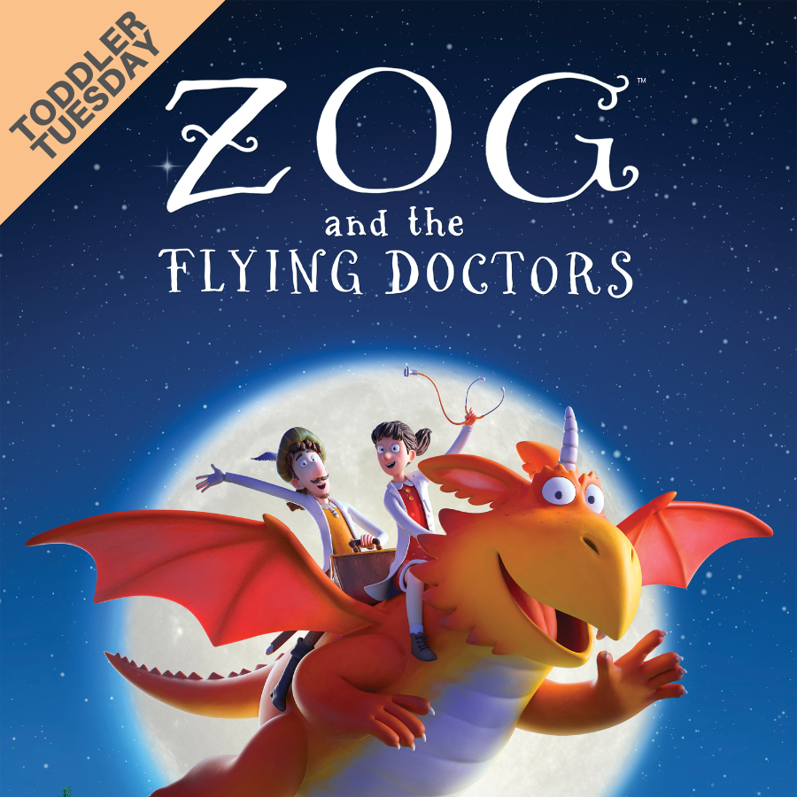 Toddler Tuesday - Zog & The Flying Doctors