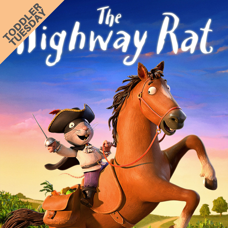 Toddler Tuesday - The Highway Rat