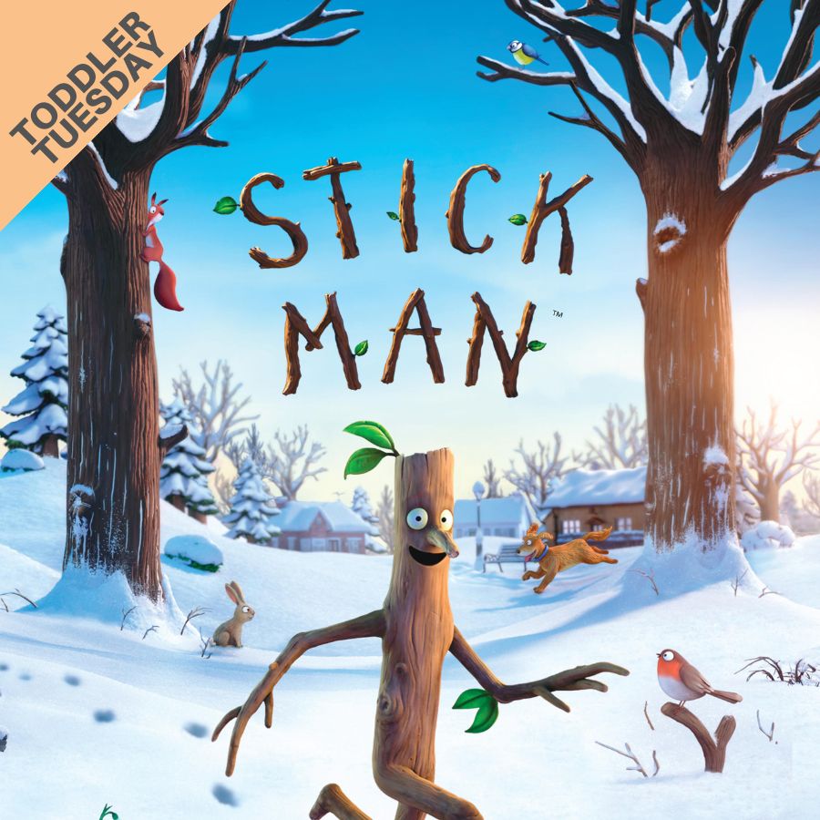 Toddler Tuesday - Stick Man