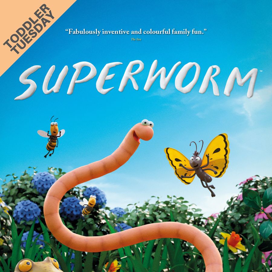 Toddler Tuesday - Superworm