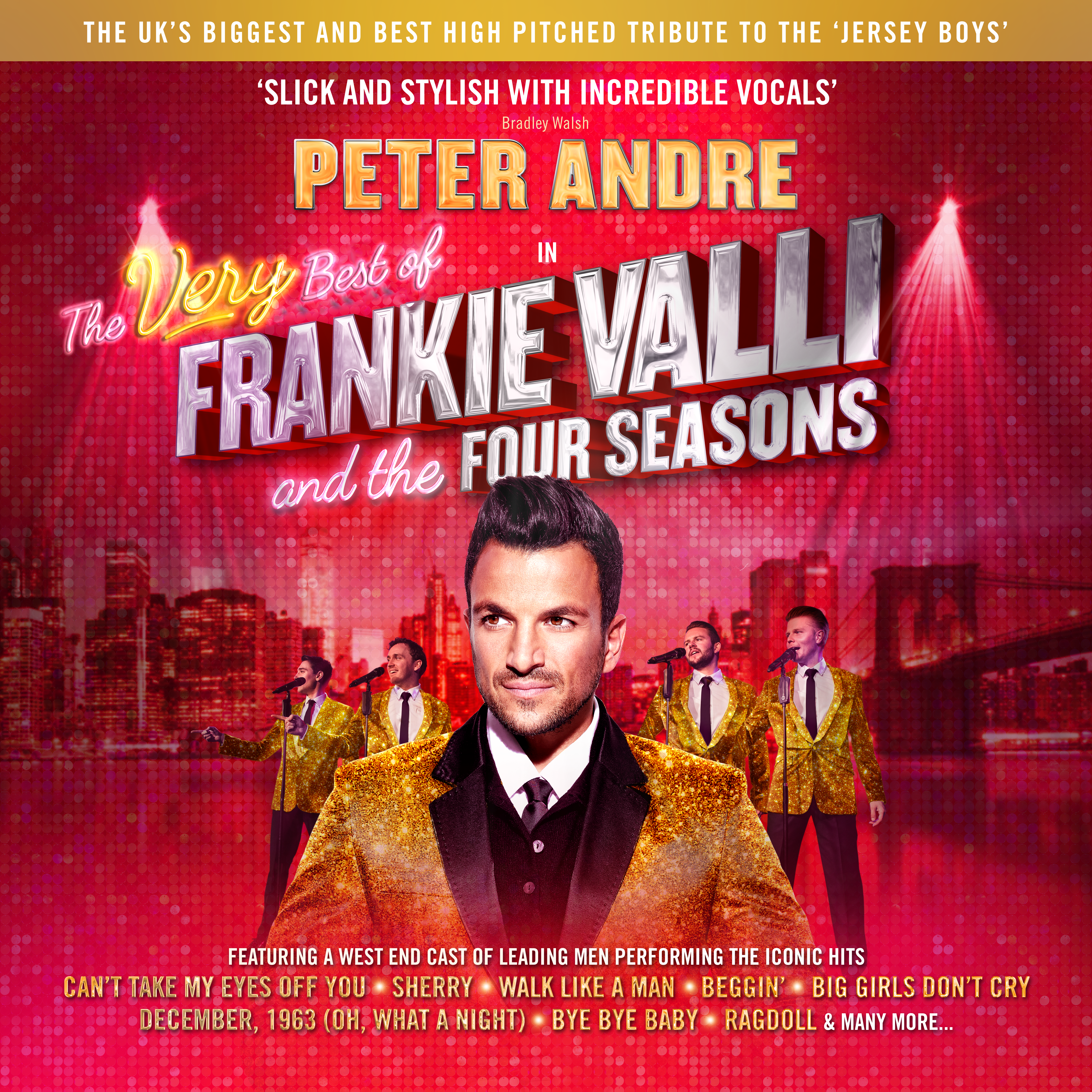 The Very Best of Frankie Valli – starring Peter Andre
