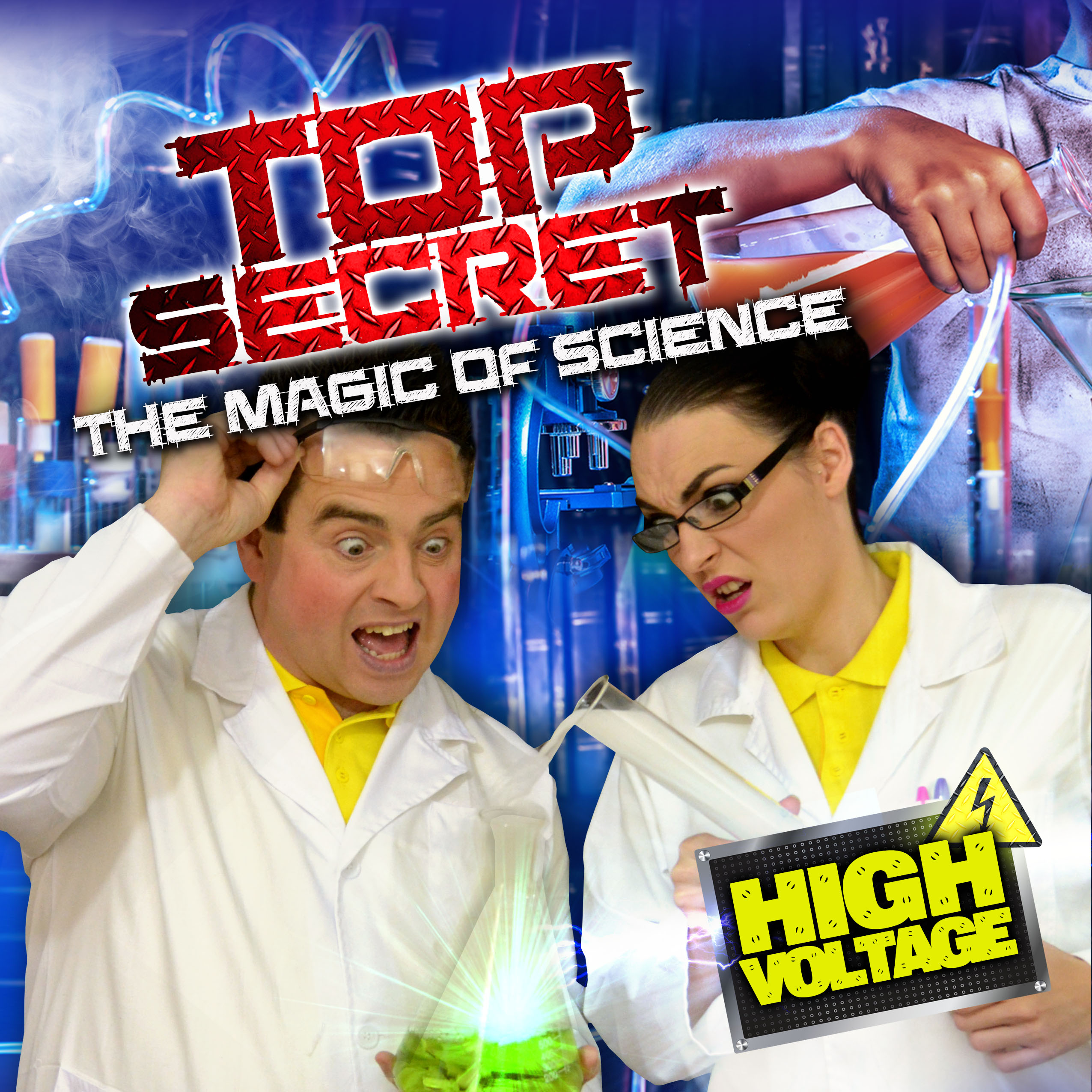Top Secret - The Magic of Science