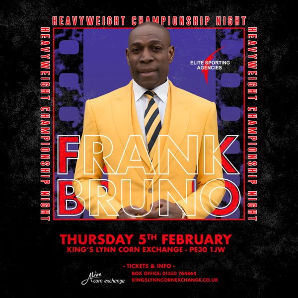 An Audience with Frank Bruno