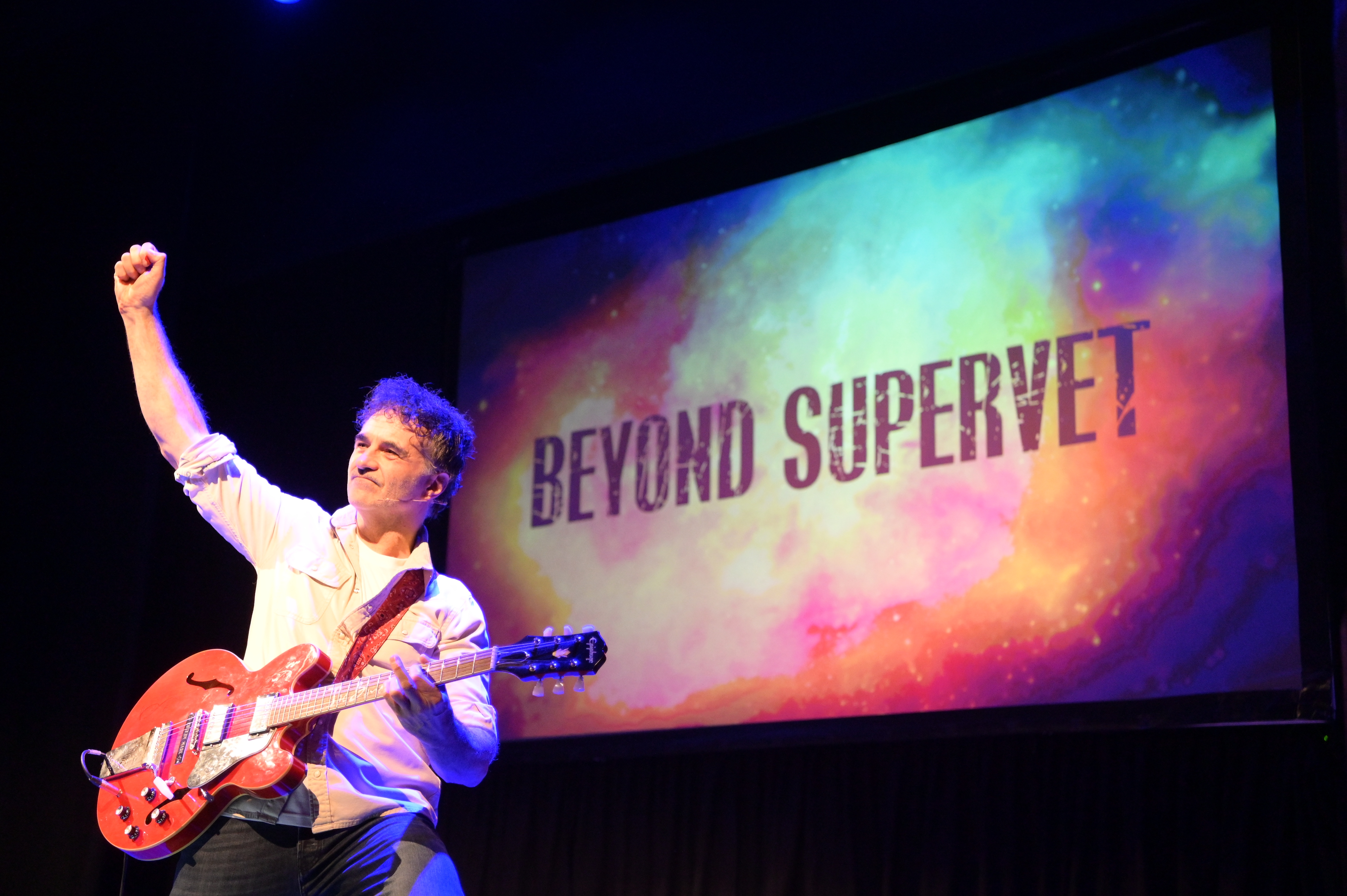 Noel Fitzpatrick-Medicine & Music