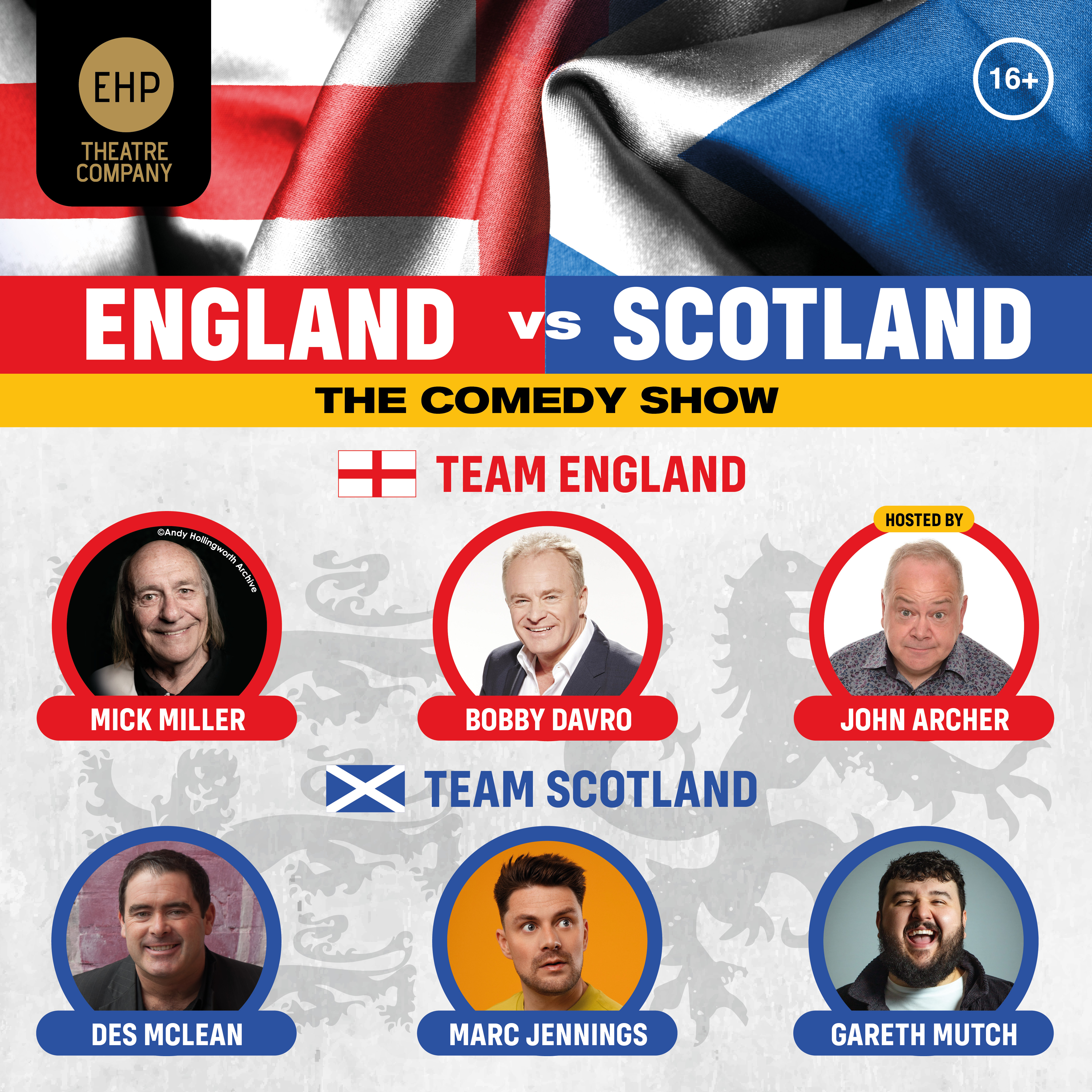 England V Scotland - The Comedy Show