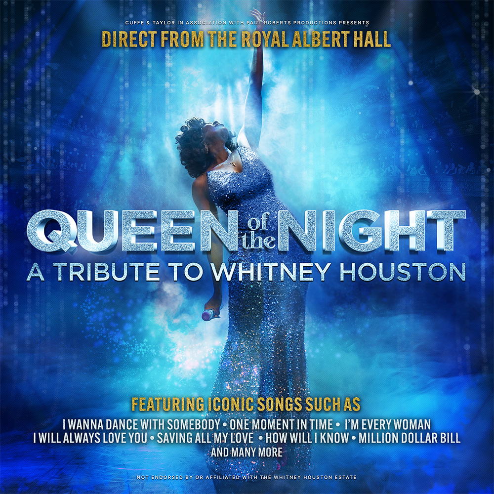 Queen of the Night - Tribute to Whitney Houston 2027
