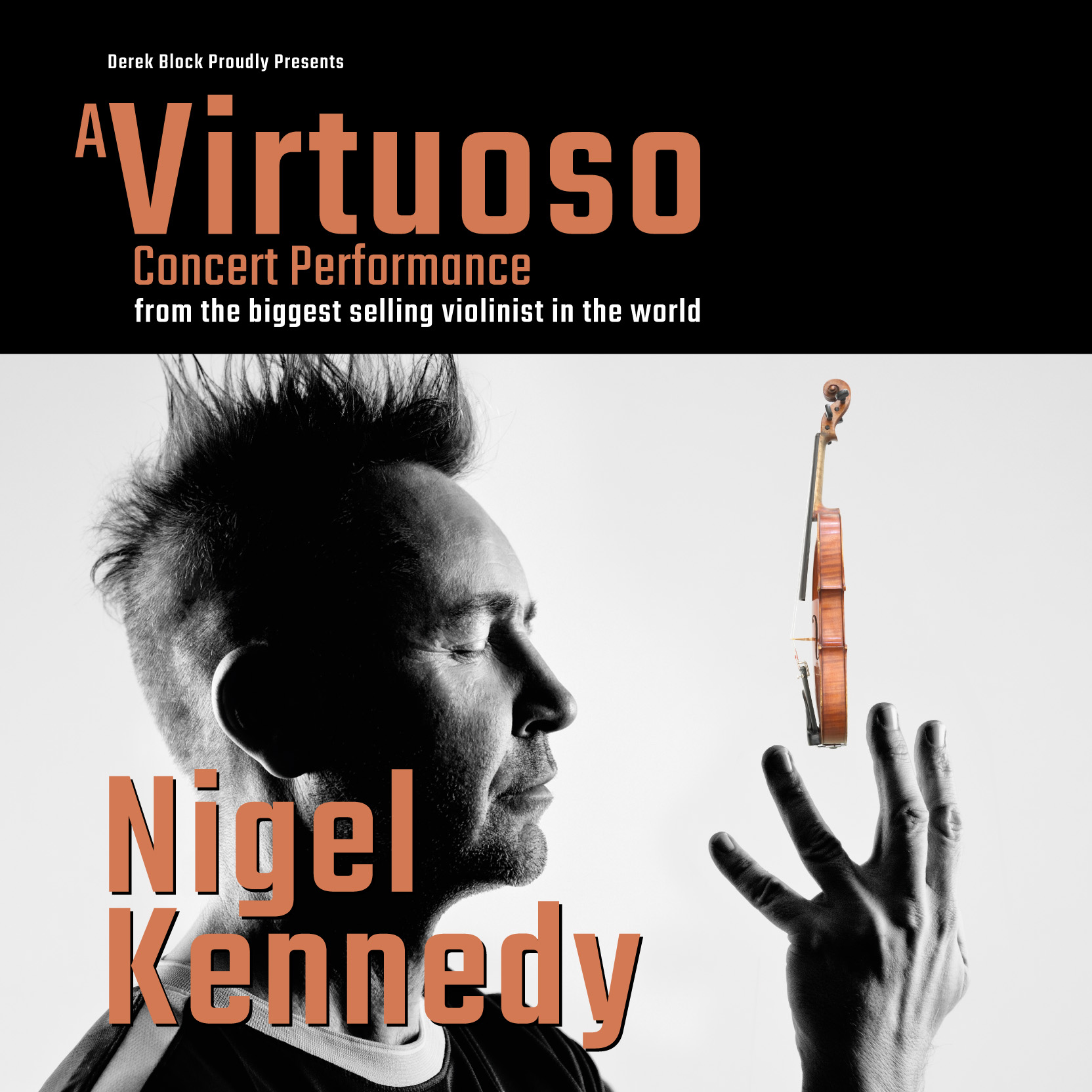 Nigel Kennedy: Virtuoso Tour