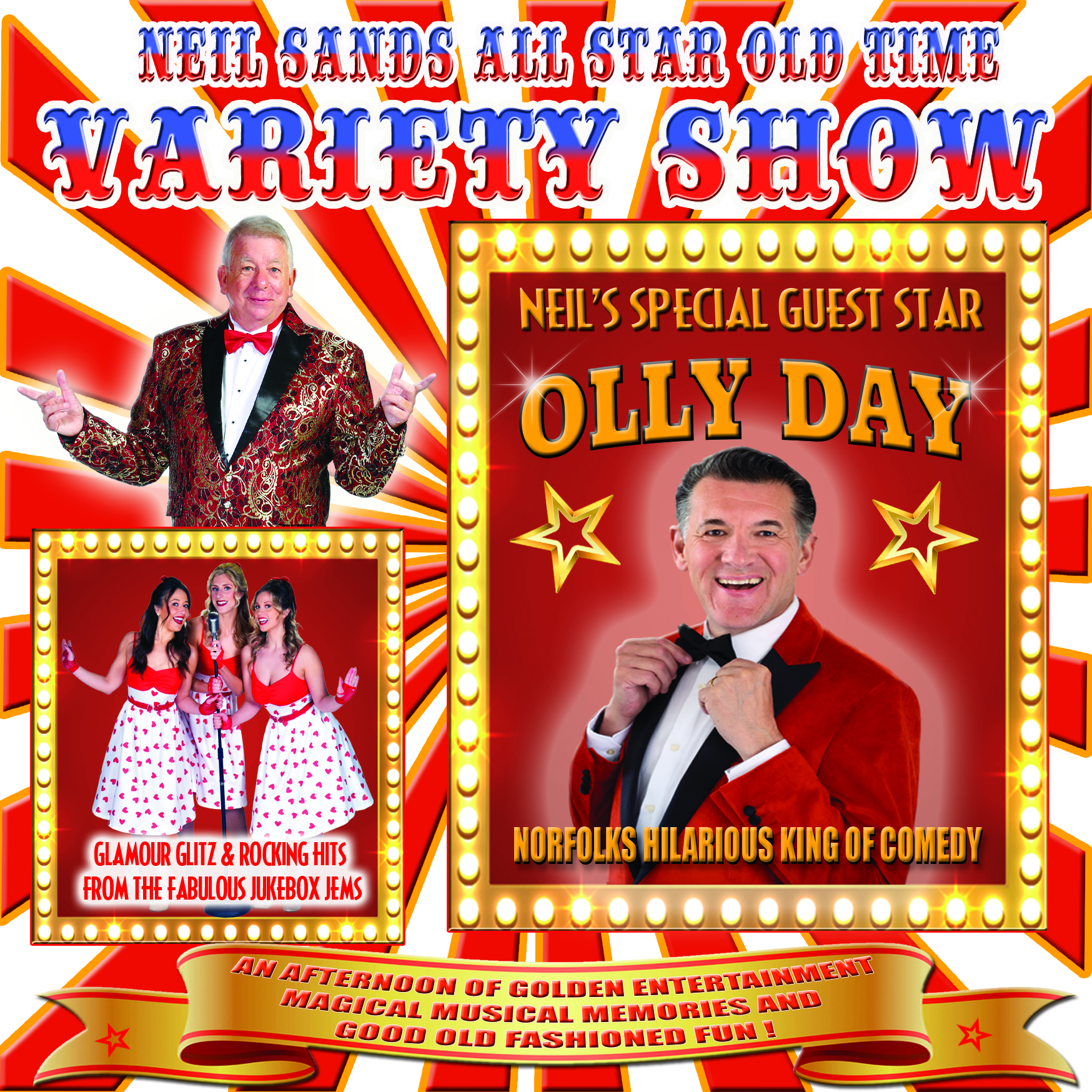 Neil Sands All Star Old Time Variety Show
