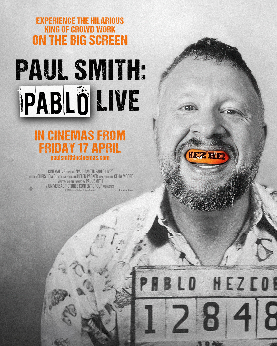 Paul Smith: Pablo Live