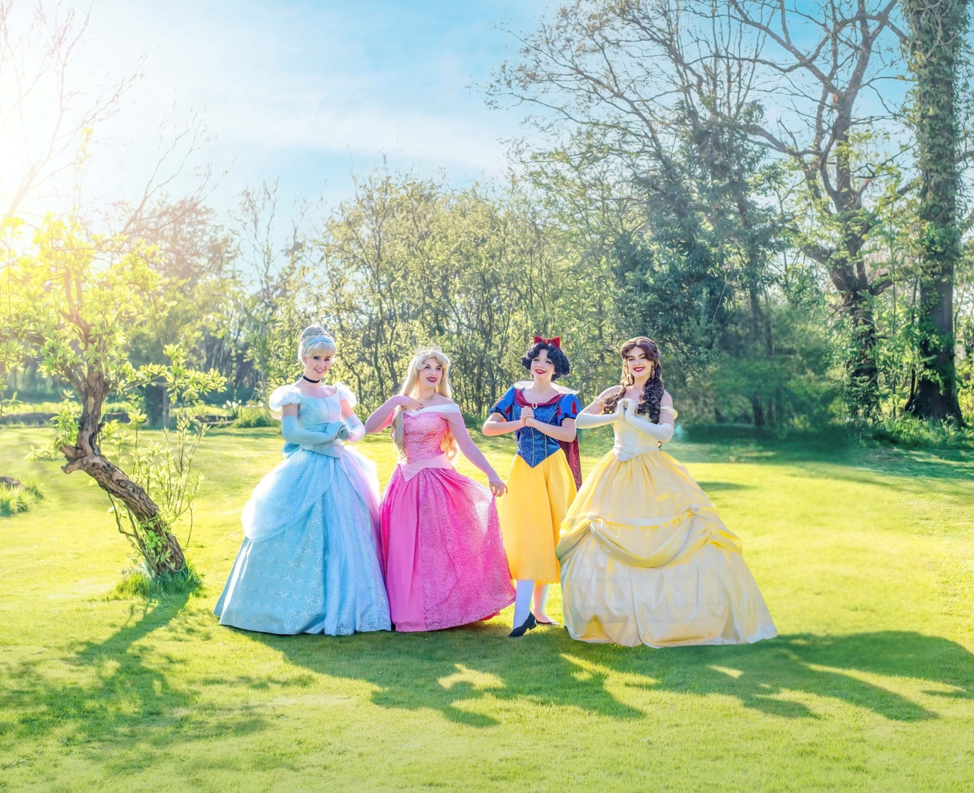 Sleeping Beauty & Friends