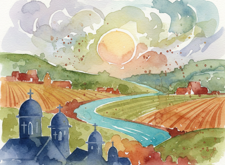 COACH TOUR: Festival tour of country churches