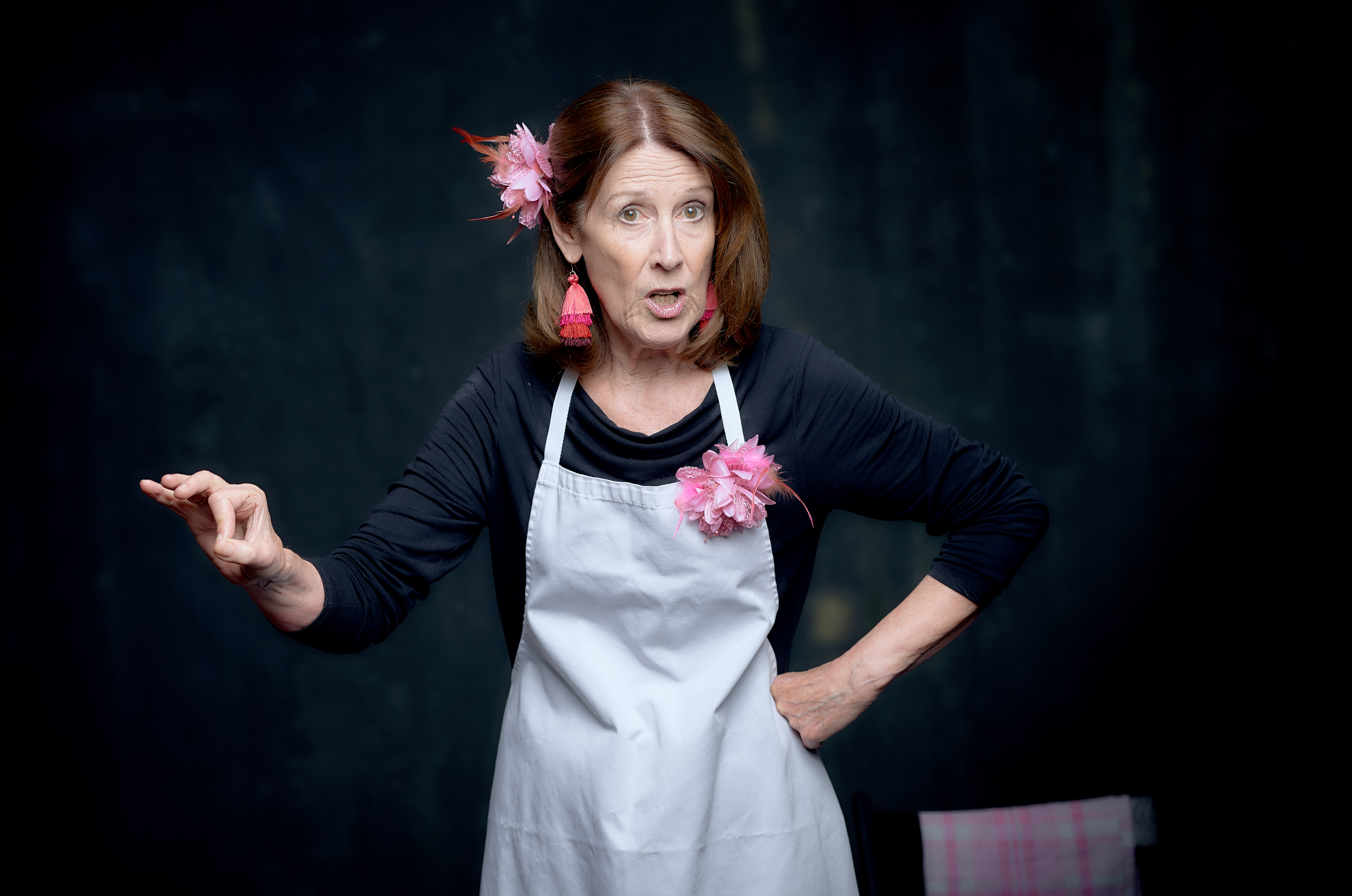 Alison Skilbeck: Are there more of you?