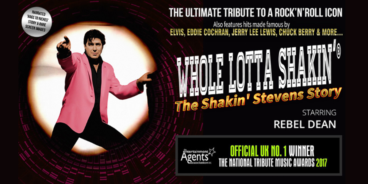Whole Lotta Shakin' - The Shakin' Stevens Story | King's Lynn Corn