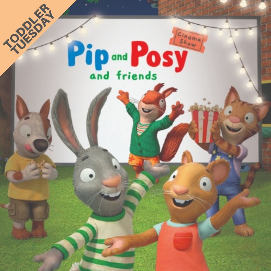 Toddler Tuesday - Pip and Posy and Friends
