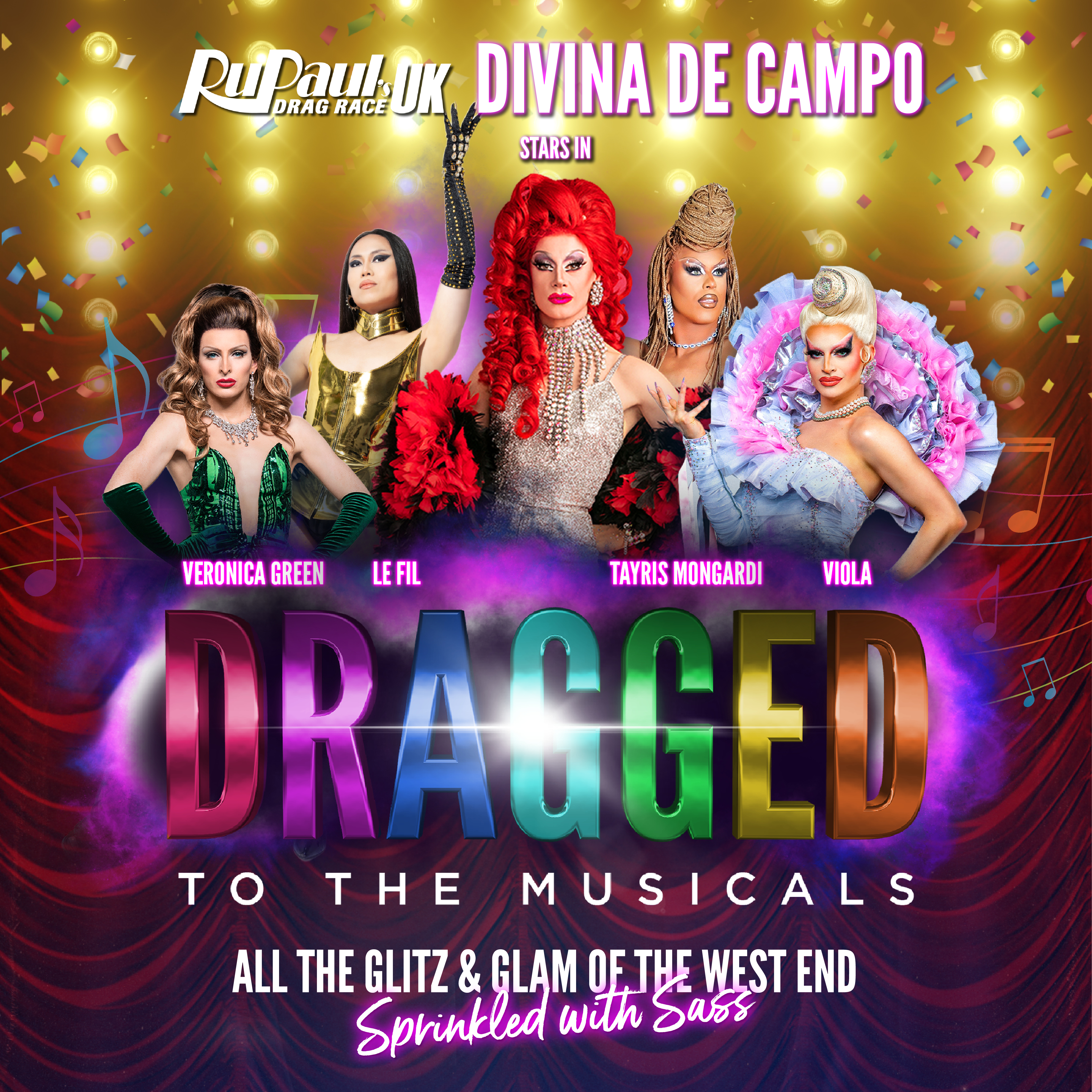Dragged To The Musicals - Starring Divina De Campo