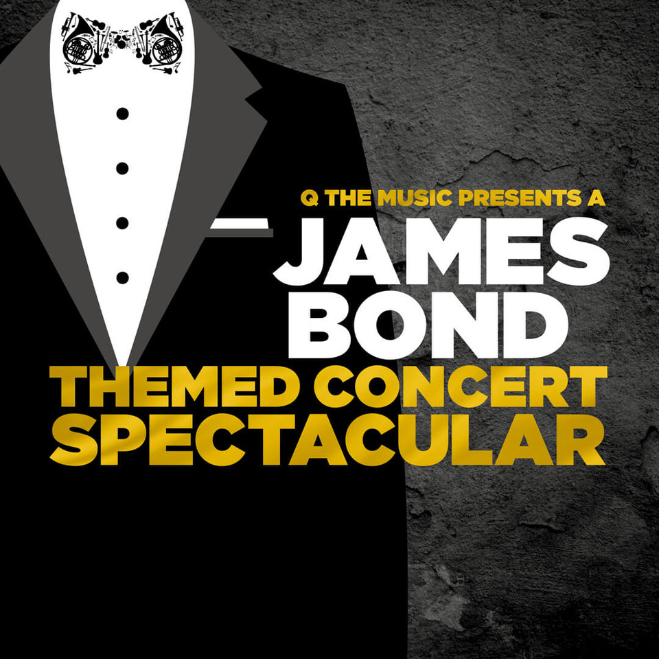James Bond Themed Concert Spectacular