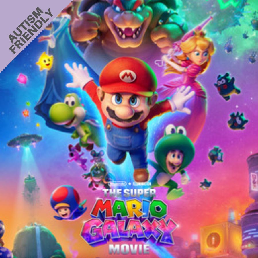 Autism Friendly - Super Mario Galaxy Movie