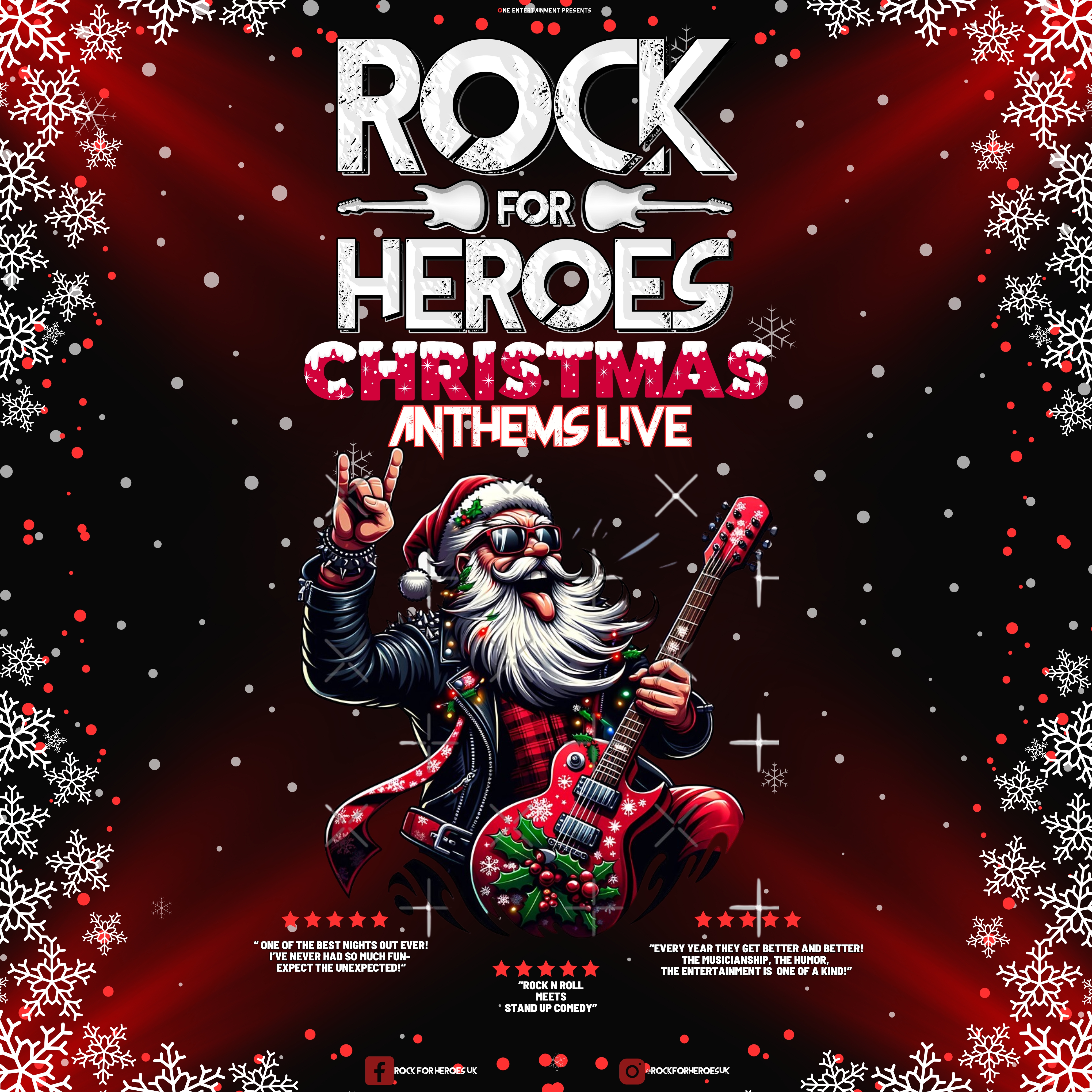 Rock For Heroes: Christmas Anthems Live