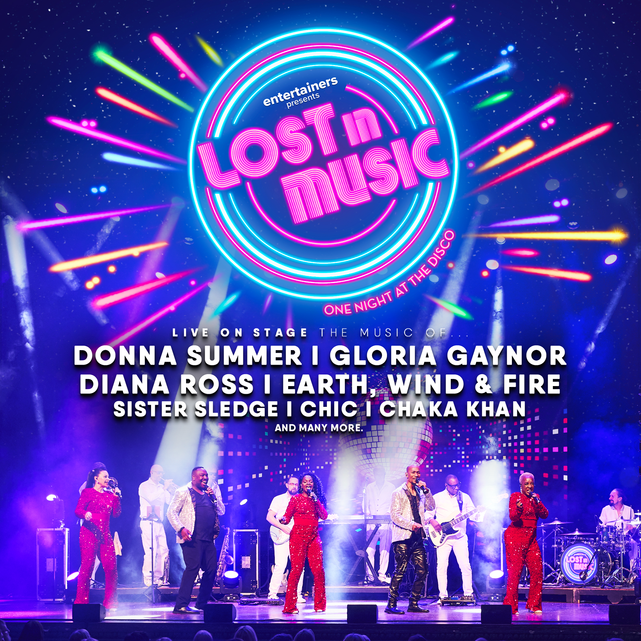 Lost in Music - One Night at the Disco