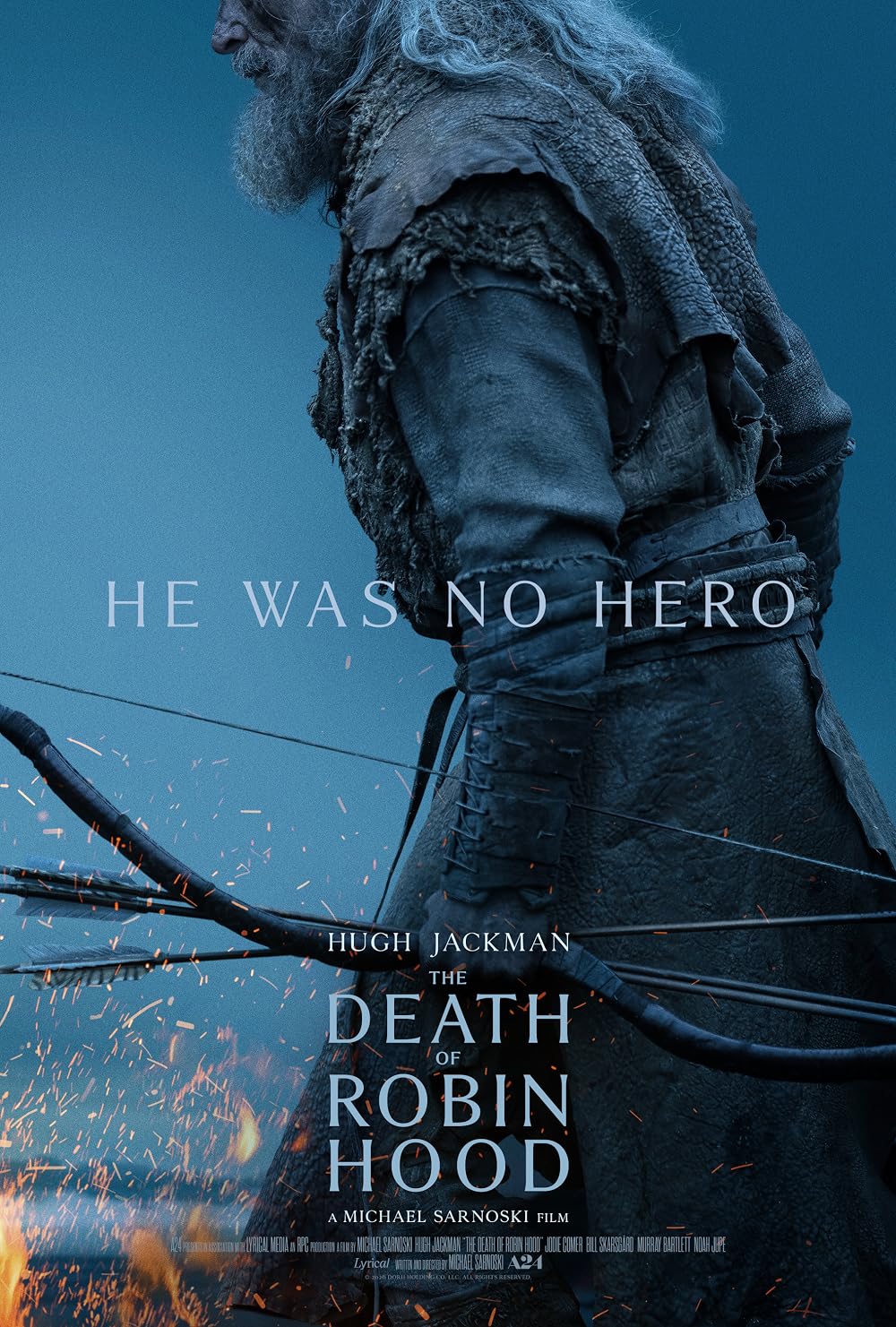 The Death of Robin Hood