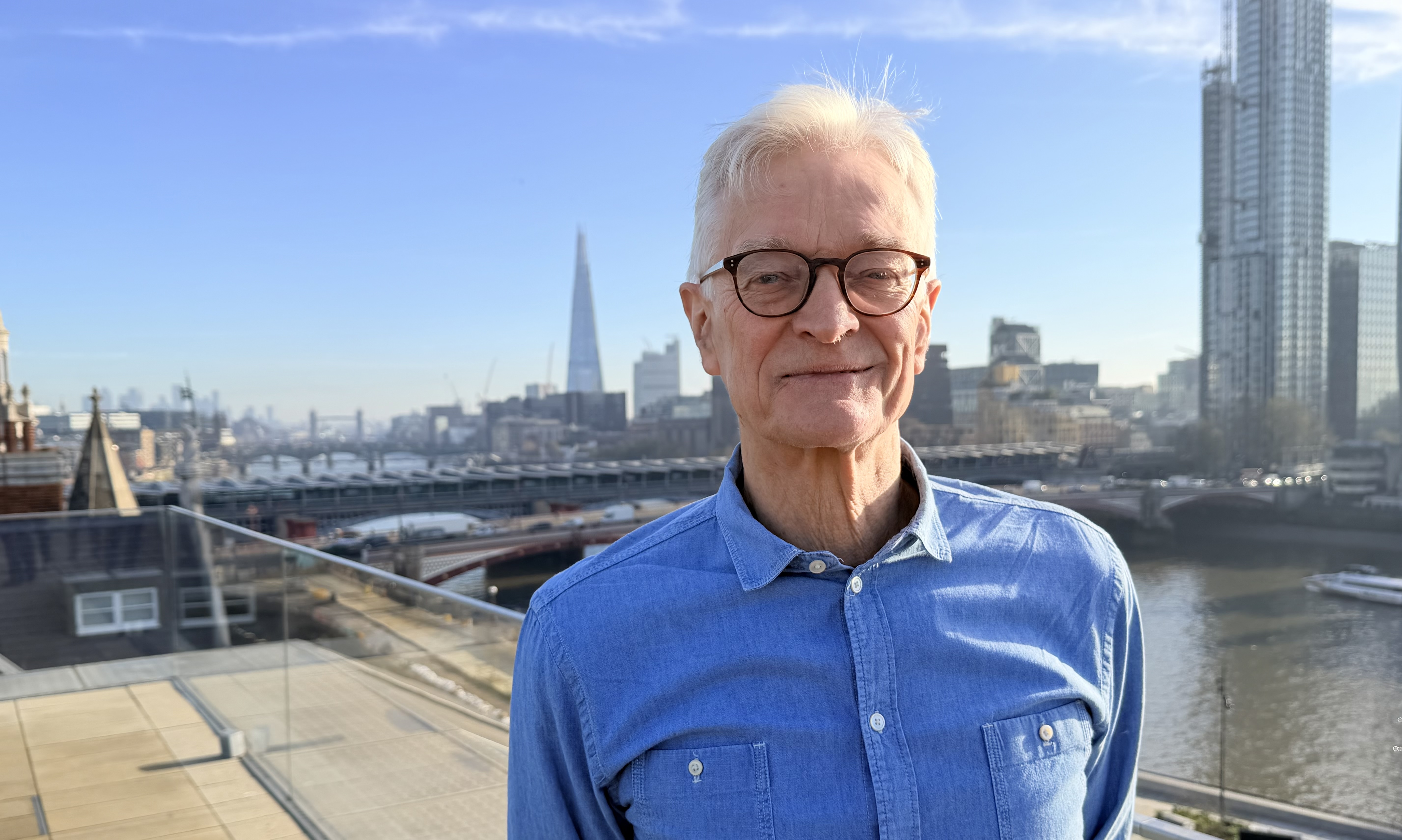 Nicholas Crane: The Secret of Britain's Footpaths