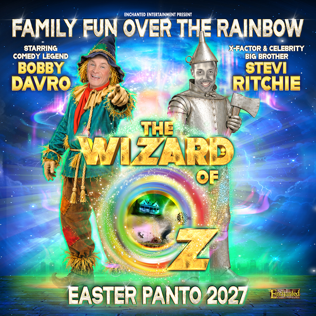 The Wizard of Oz Easter Panto, with Bobby Davro