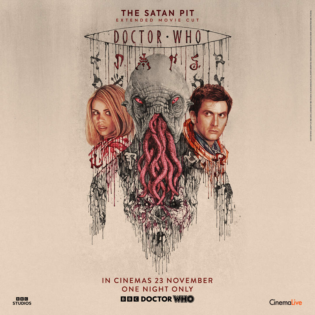 Doctor Who Day:The Impossible Planet&The Satan Pit