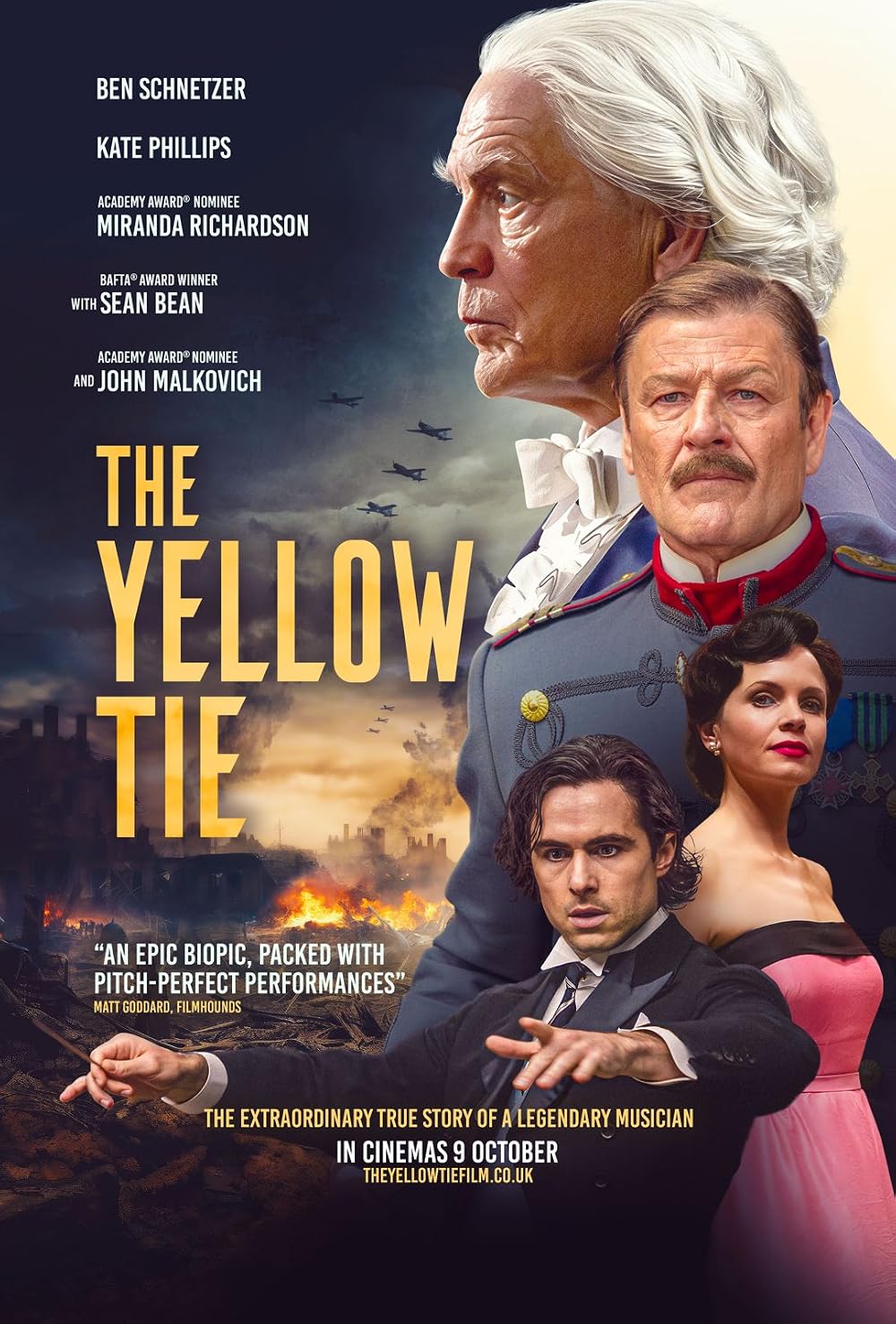 Yellow Tie