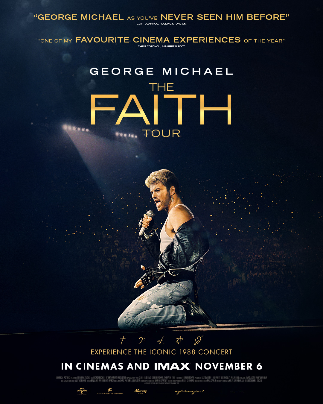 George Michael: The Faith Tour