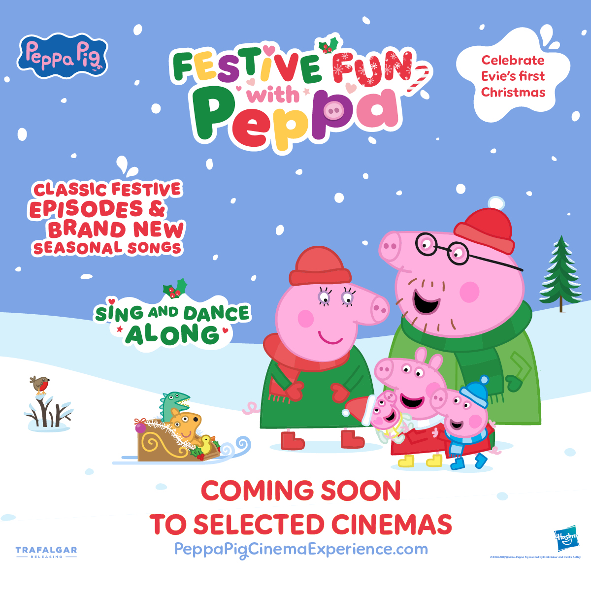 Festive Fun with Peppa Cinema Experience