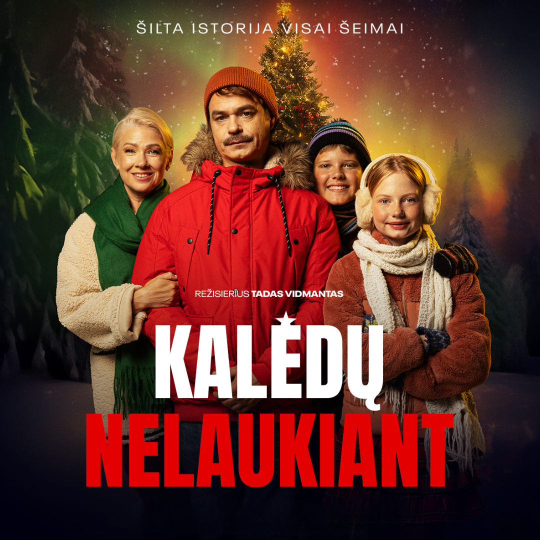Kalėdų Nelaukiant