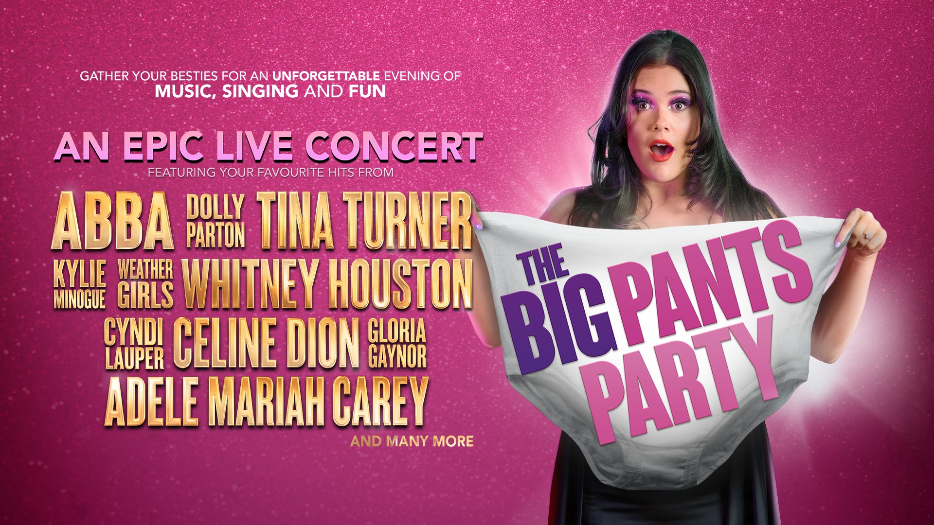 The Big Pants Party